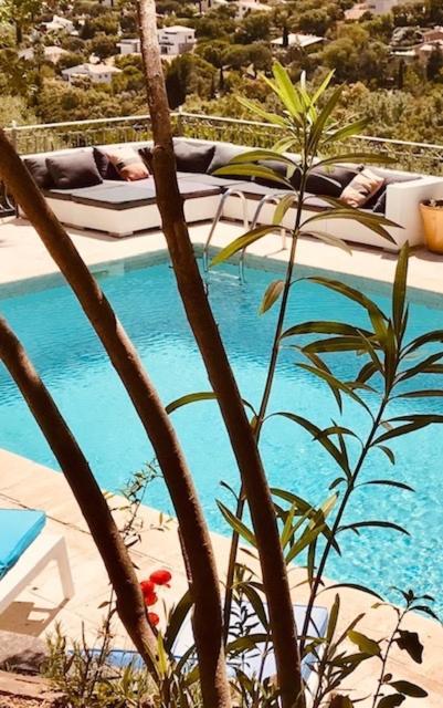Villa Hirondelles 35 Cavalaire-sur-Mer Exteriör bild