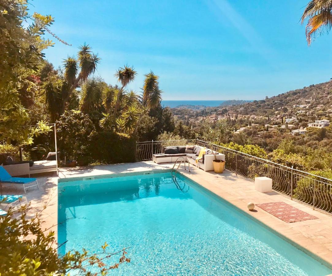 Villa Hirondelles 35 Cavalaire-sur-Mer Exteriör bild