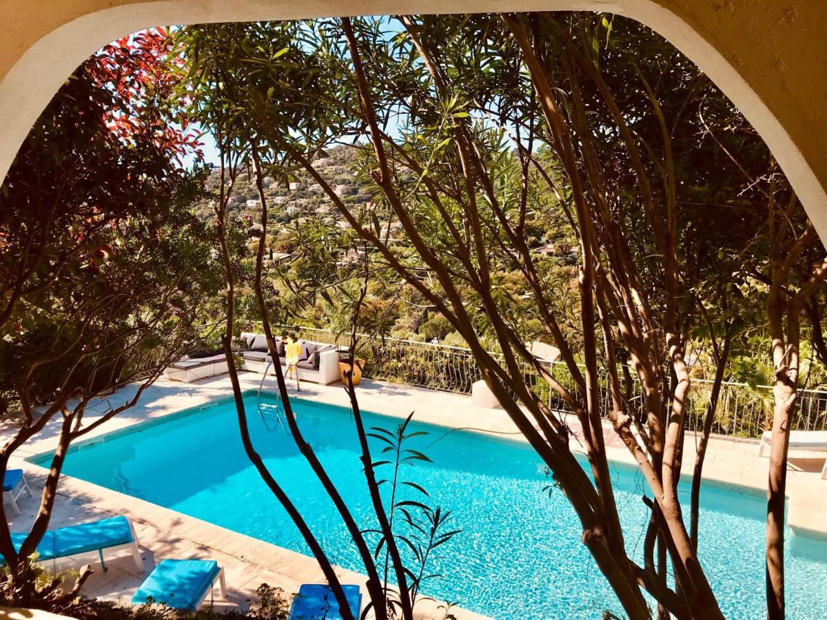 Villa Hirondelles 35 Cavalaire-sur-Mer Exteriör bild