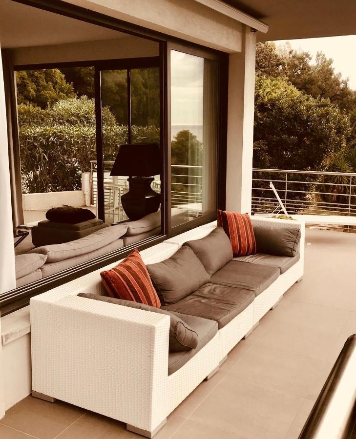 Villa Hirondelles 35 Cavalaire-sur-Mer Exteriör bild