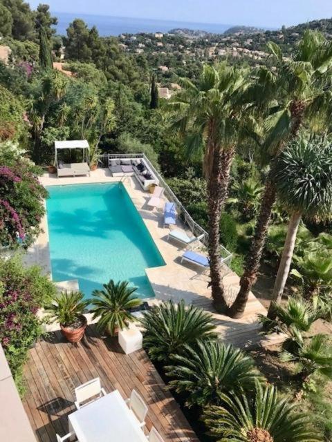 Villa Hirondelles 35 Cavalaire-sur-Mer Exteriör bild