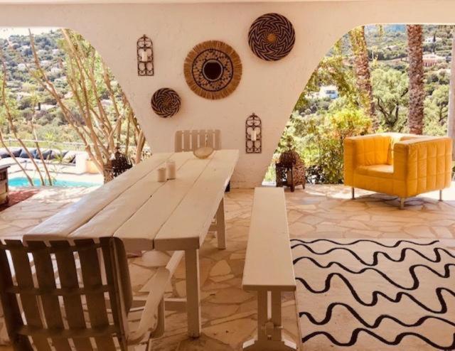 Villa Hirondelles 35 Cavalaire-sur-Mer Exteriör bild