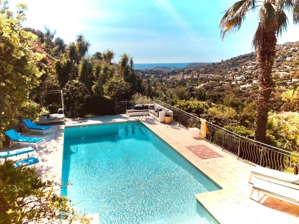 Villa Hirondelles 35 Cavalaire-sur-Mer Exteriör bild