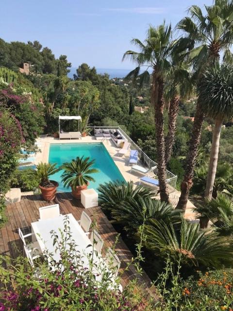 Villa Hirondelles 35 Cavalaire-sur-Mer Exteriör bild