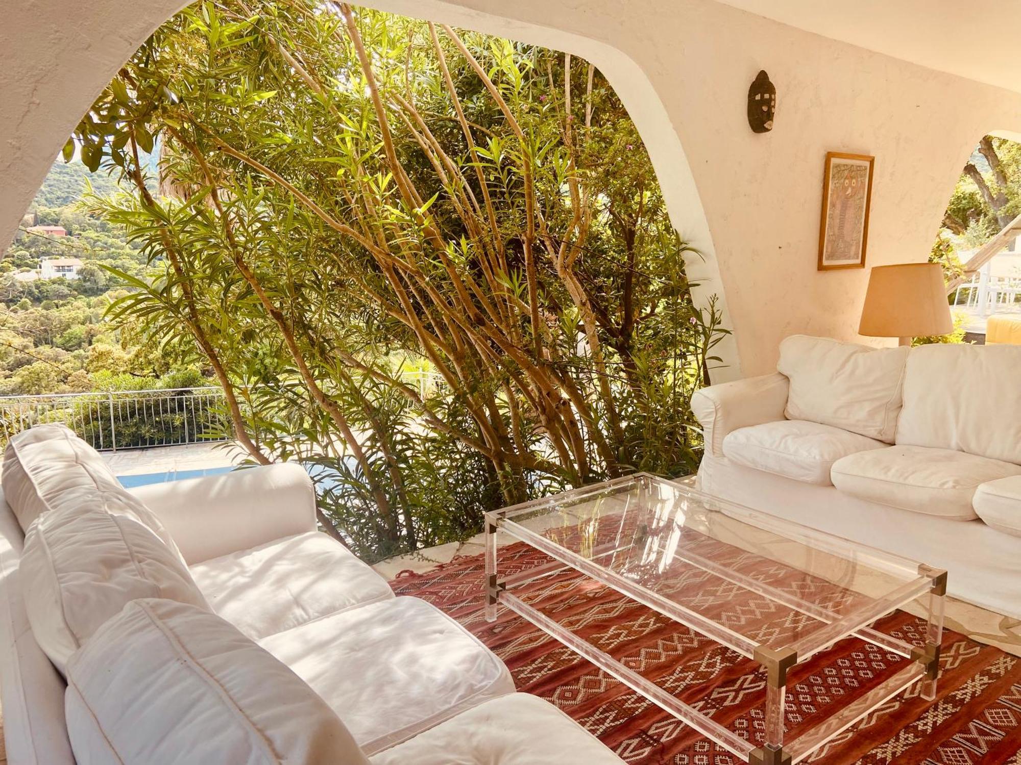 Villa Hirondelles 35 Cavalaire-sur-Mer Exteriör bild